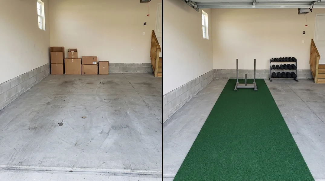 Result artificial grass installation in Lakeland - Lakeland Turf Installation